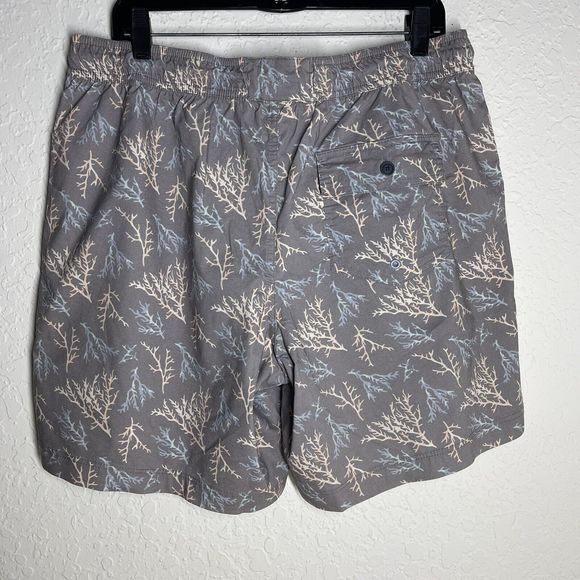 Rails Drawstring Swim Shorts Trunks 8" Inseam Men's Size XL NWT Coral Reef - Picture 6 of 9